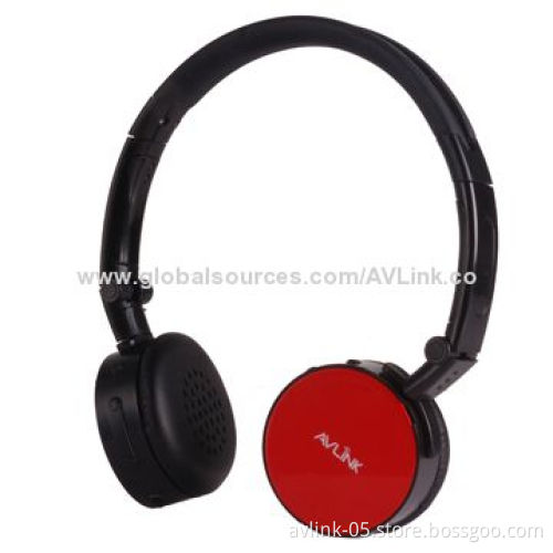 Fashionable Bluetooth Headphones with Microphone/USB Connector for Mobile Phones/PCs, Supports A2DP